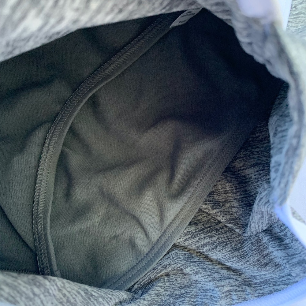 Athleta GiRL Heather Grey running shorts XL/14 - Picture 5 of 5